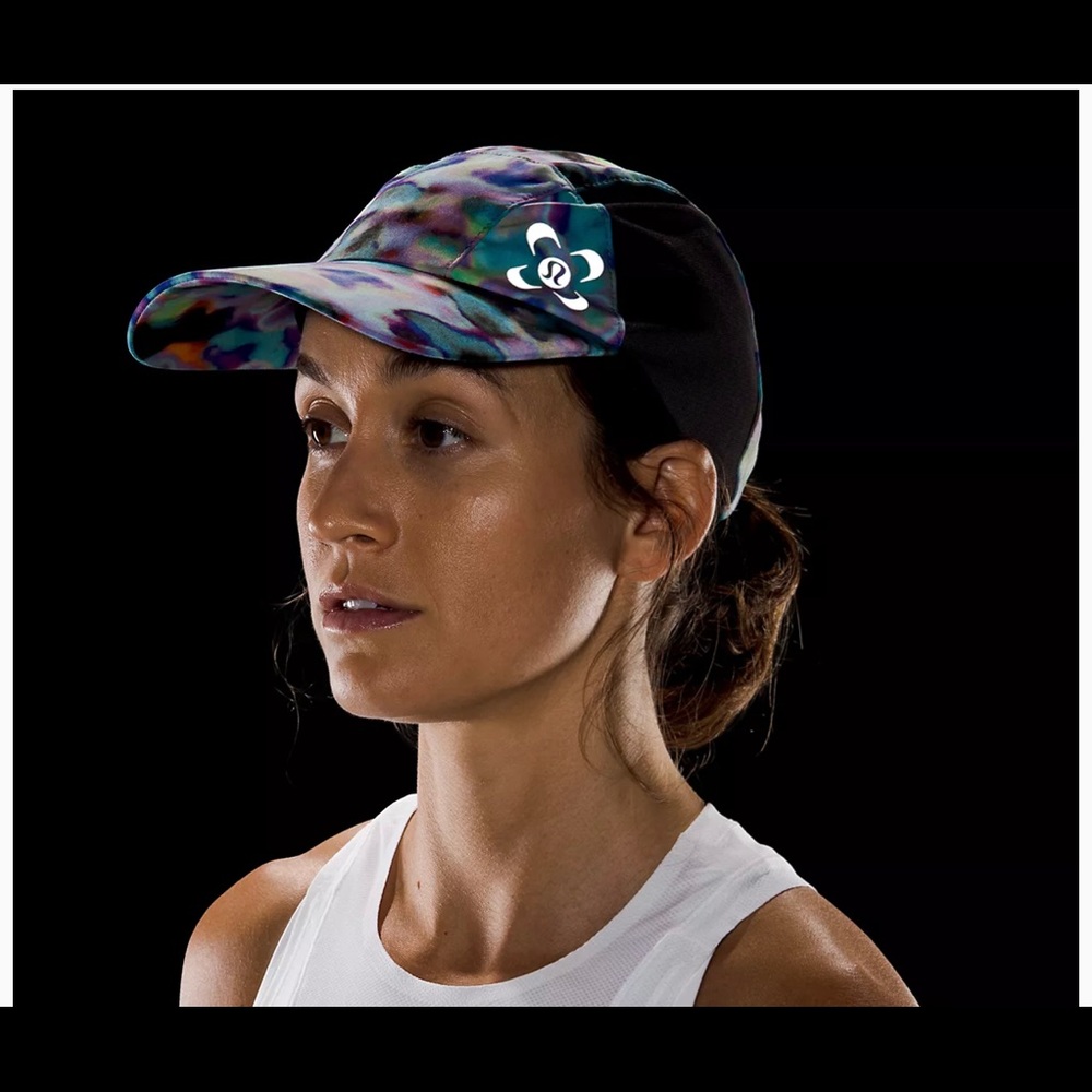 COPY - Lululemon Fast & Free Run Hat Elite Seawheeze NEW - Picture 9 of 9